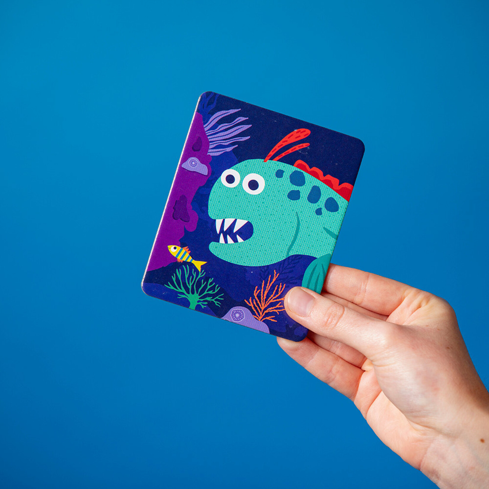 Hey Hugo In the Ocean Mix & Match Game - 30 pieces