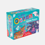 Hey Hugo In the Ocean Double Sided Jigsaw Puzzle - 50 pcs