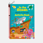 Hey Hugo In the Ocean Wipe-Clean Activity Book