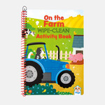 Hey Hugo On the Farm Wipe-Clean Activity Book