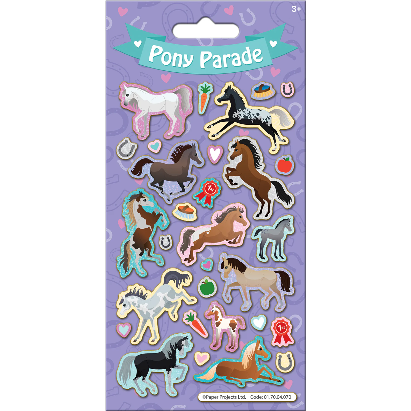 Stickers Pony Parade Sparkle Stickers