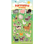 Stickers Farmyard Friends Sparkle Stickers