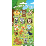 Stickers Woodland Friends Sparkle Stickers