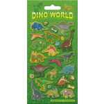 Stickers Dino World Sparkle Stickers