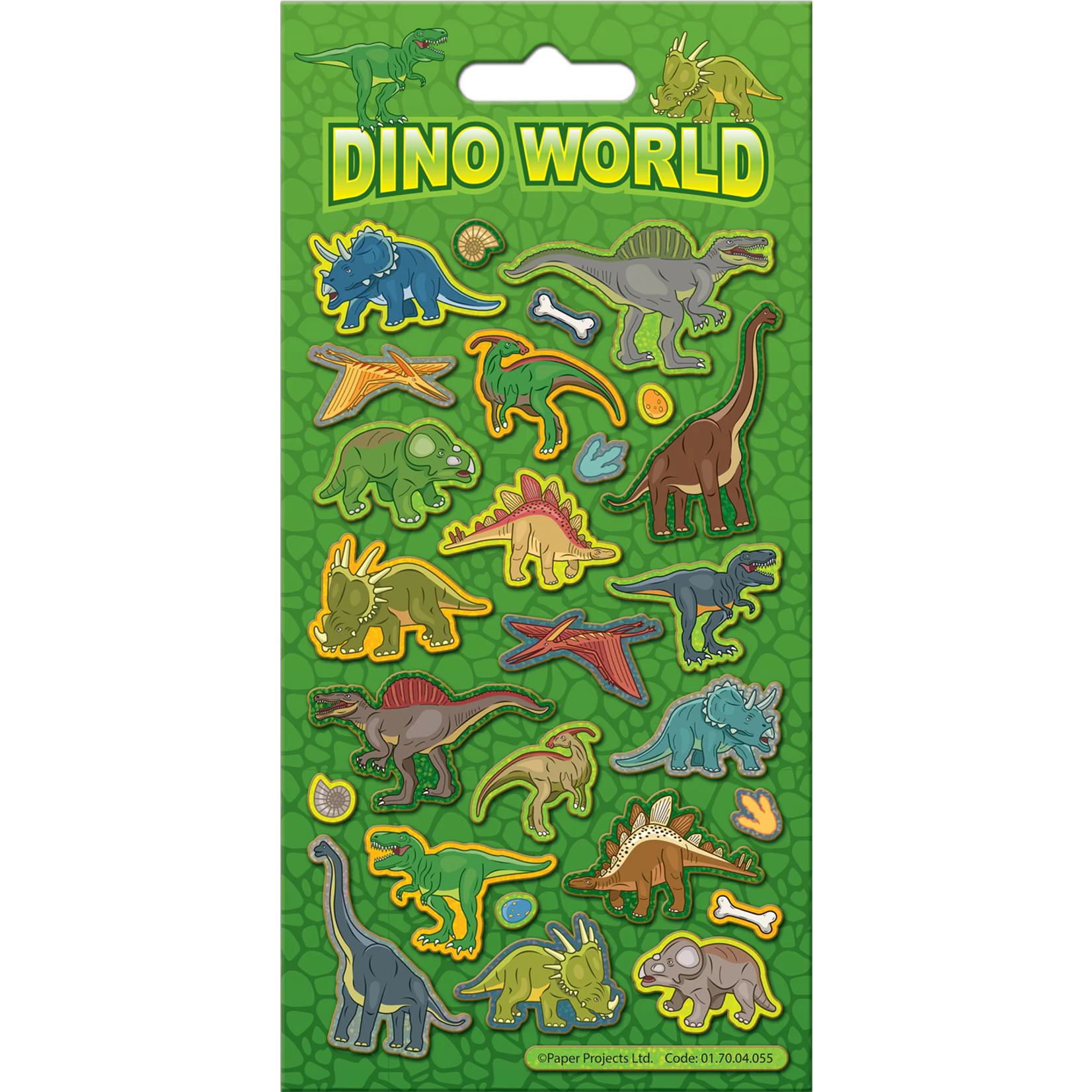 Stickers Dino World Sparkle Stickers