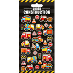 Stickers Under Construction Sparkle Stickers