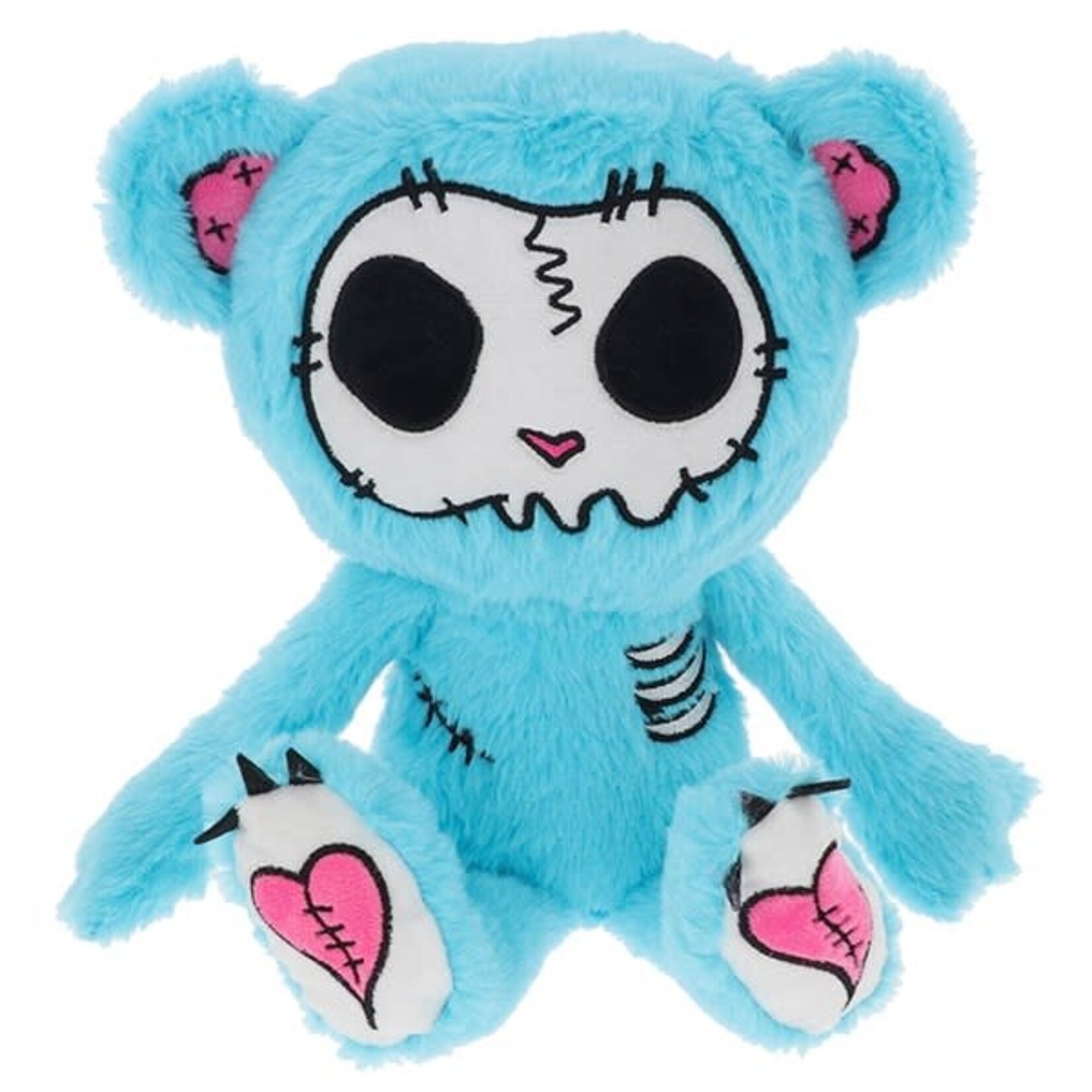 Gus Fink Gooli Plush Gus Fink Gooli Plush Grim The Stitch Bear Blue