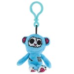 Gus Fink Gooli Plush Gus Fink Blue Stitch GrimBear Plush Clip Bag Charm