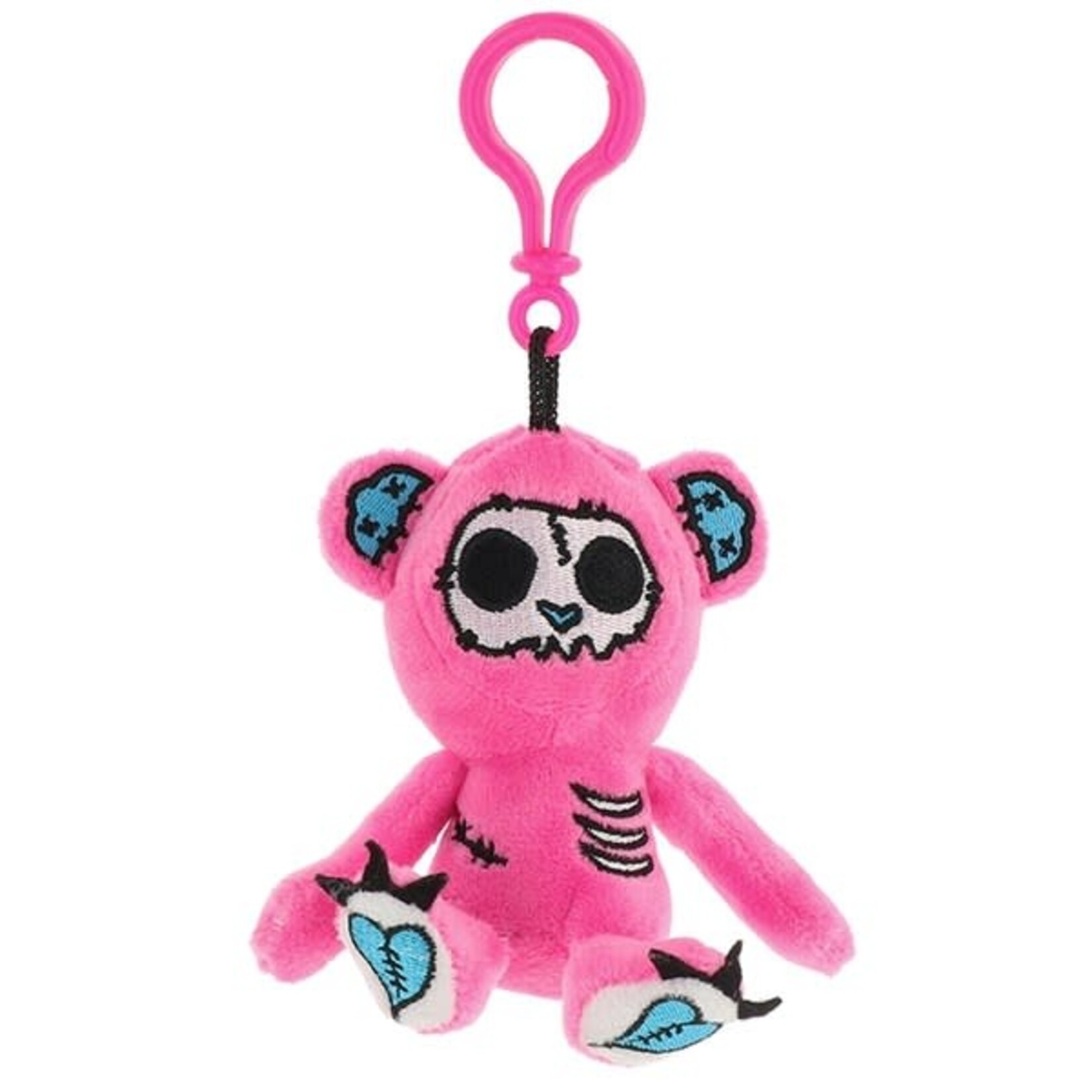 Gus Fink Gooli Plush Gus Fink Pinky Finky GrimBear Plush Bag Clip Stitch Bear