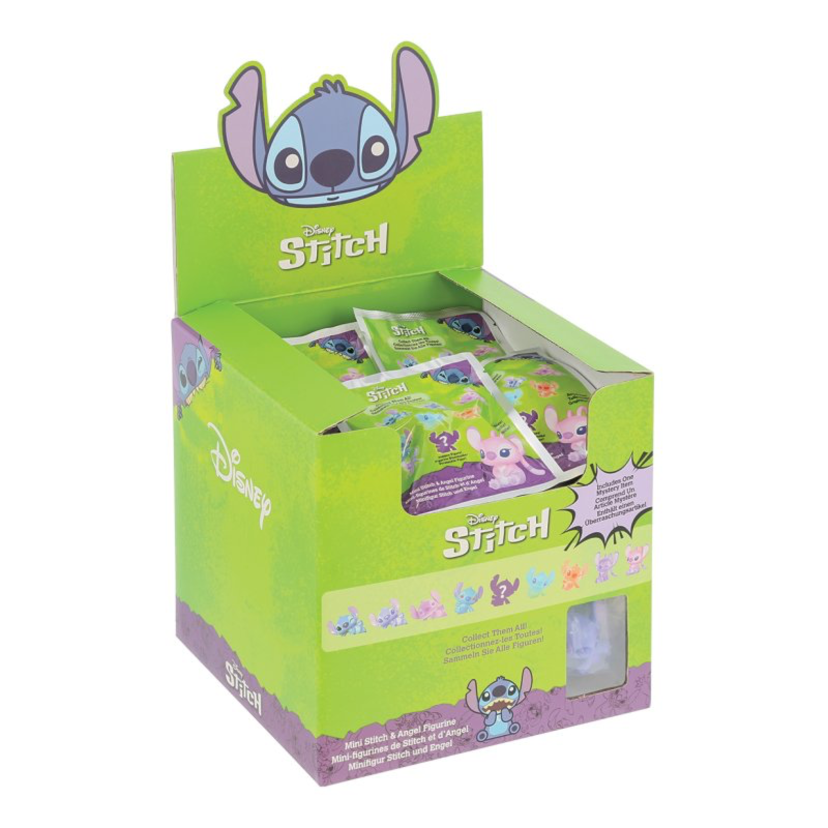 Disney Grand Jester Disney Mini Stitch & Angel Bling Bag