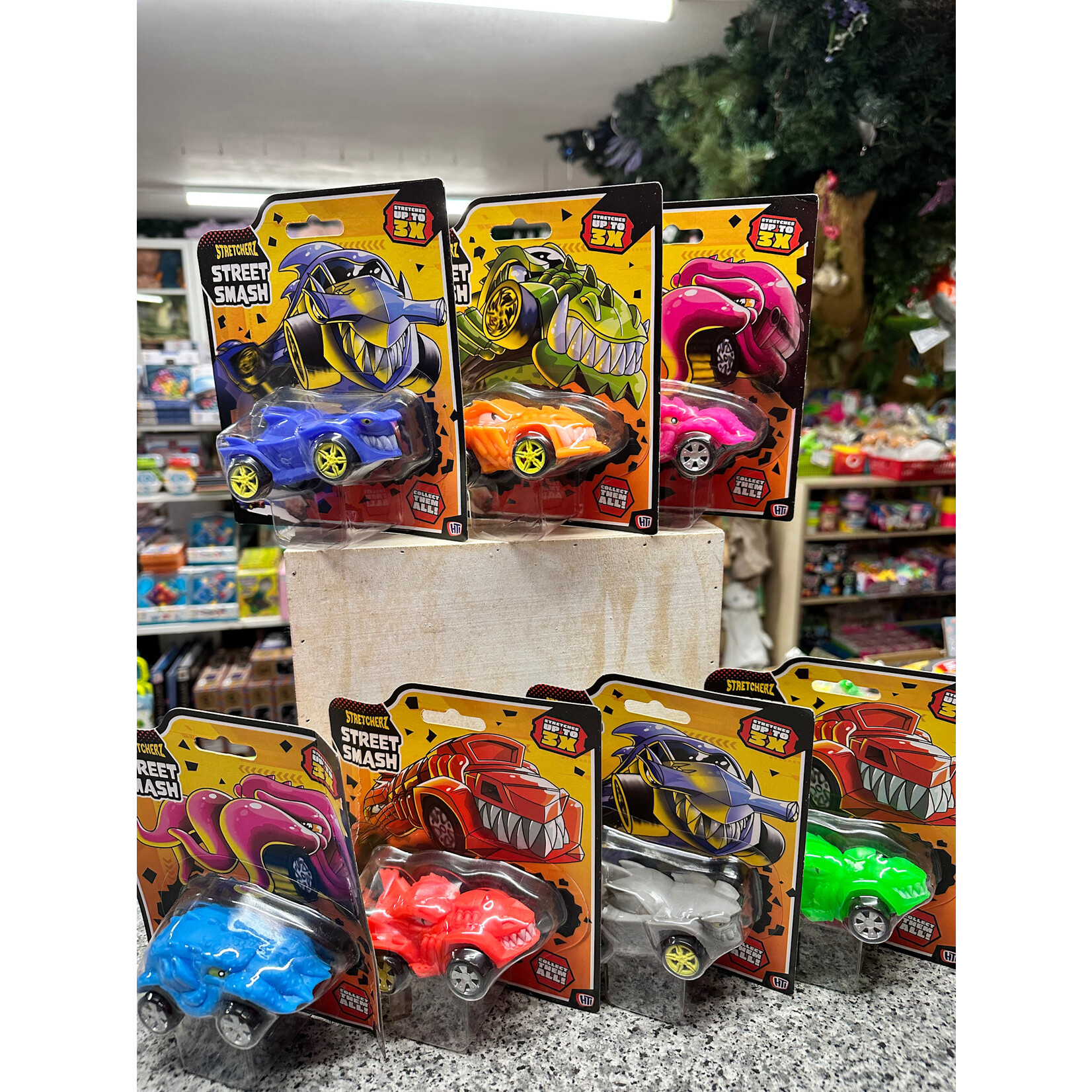 Stretcherz Street Smash Car (assorted, sold separately)