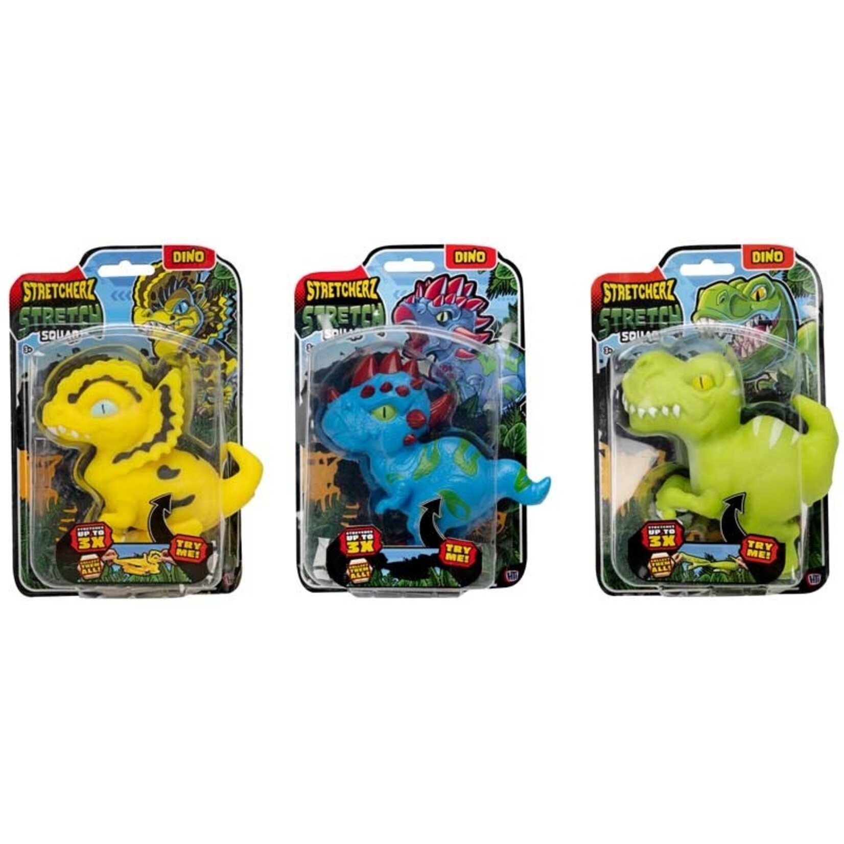Stretch Squad Dino Toy ( 8 Asstd - Sold Separately)