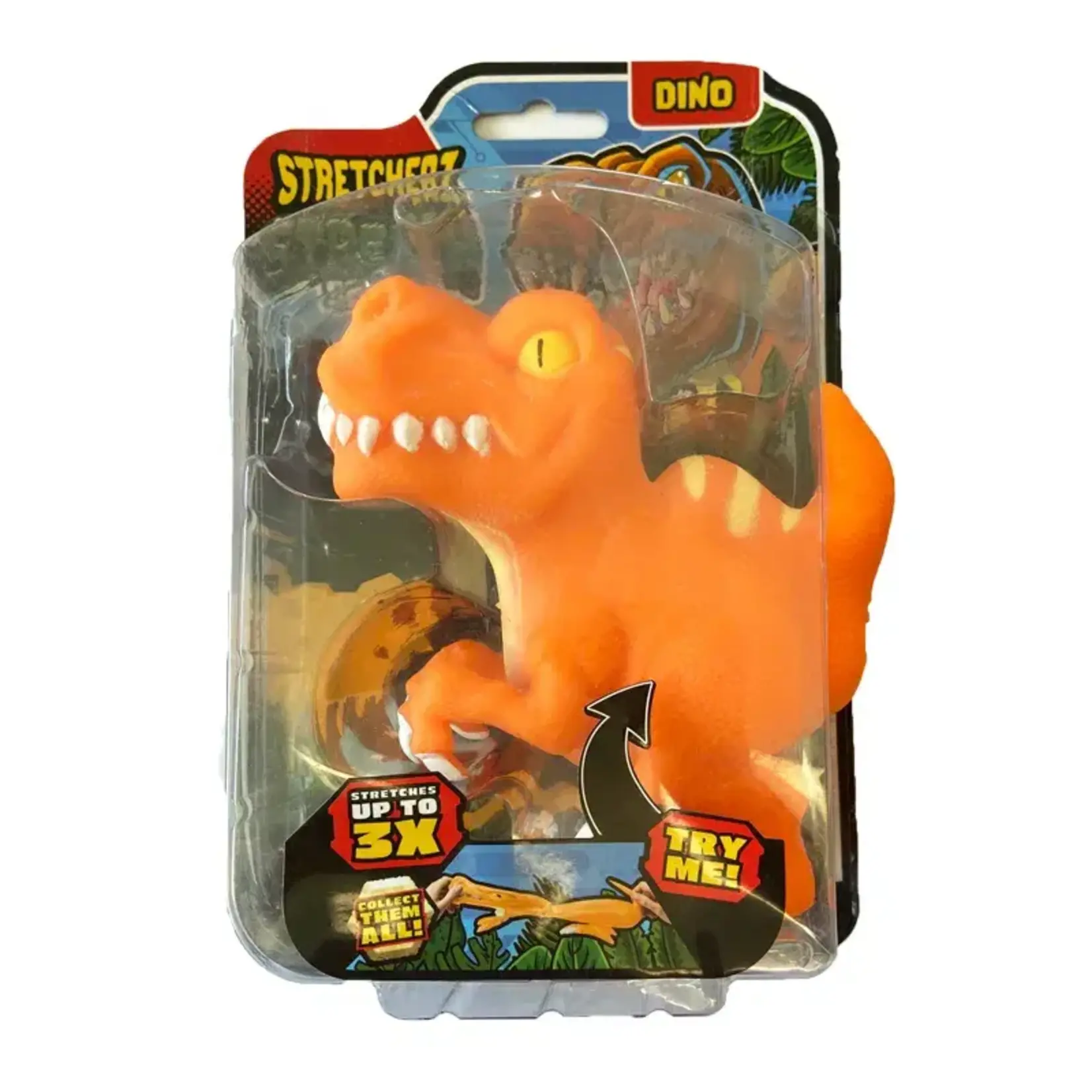 Stretch Squad Dino Toy ( 8 Asstd - Sold Separately)