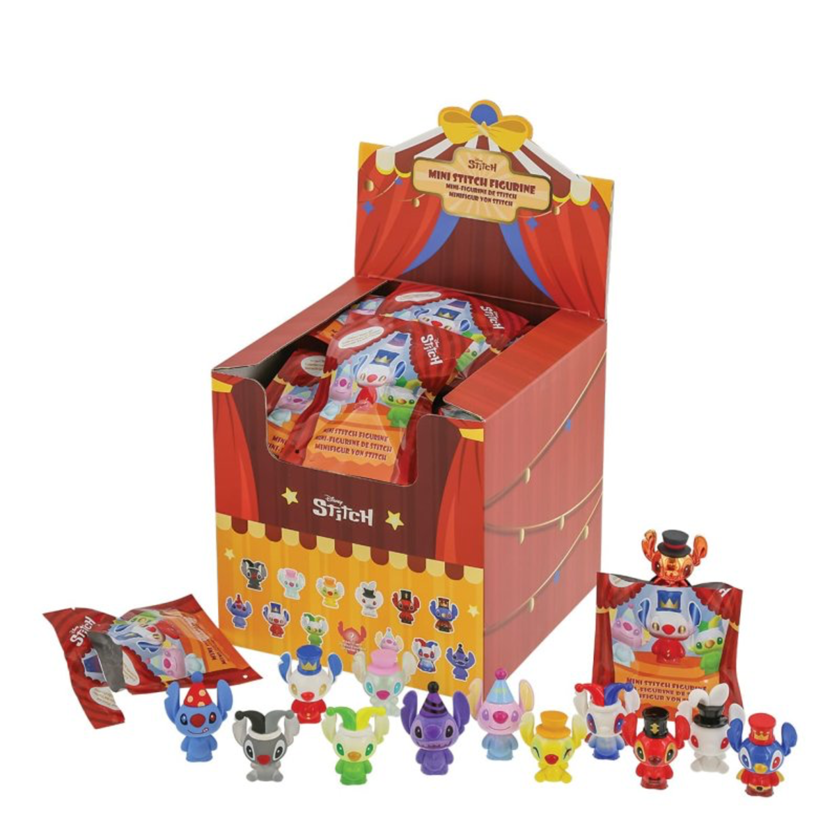 Disney Grand Jester Disney Stitch Circus Blind Bag ( Sold separately )