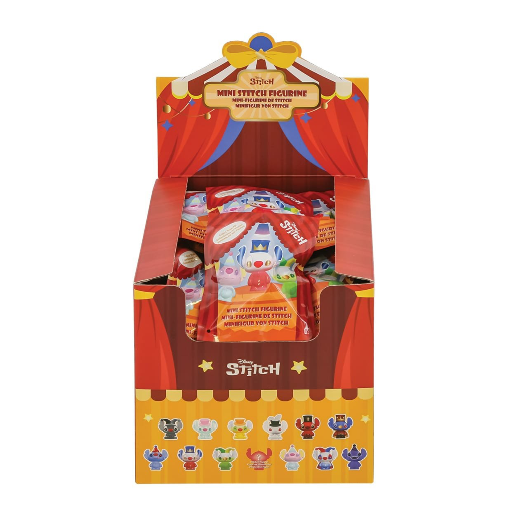Disney Grand Jester Disney Stitch Circus Blind Bag ( Sold separately )