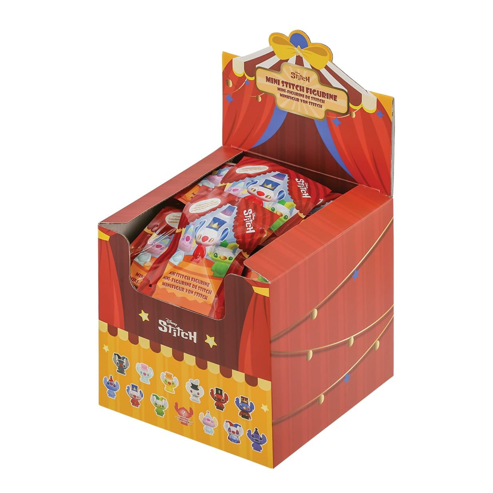 Disney Grand Jester Disney Stitch Circus Blind Bag ( Sold separately )