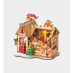 Rolife Rolife Gingerbread House DIY Miniature House Kit - DG176
