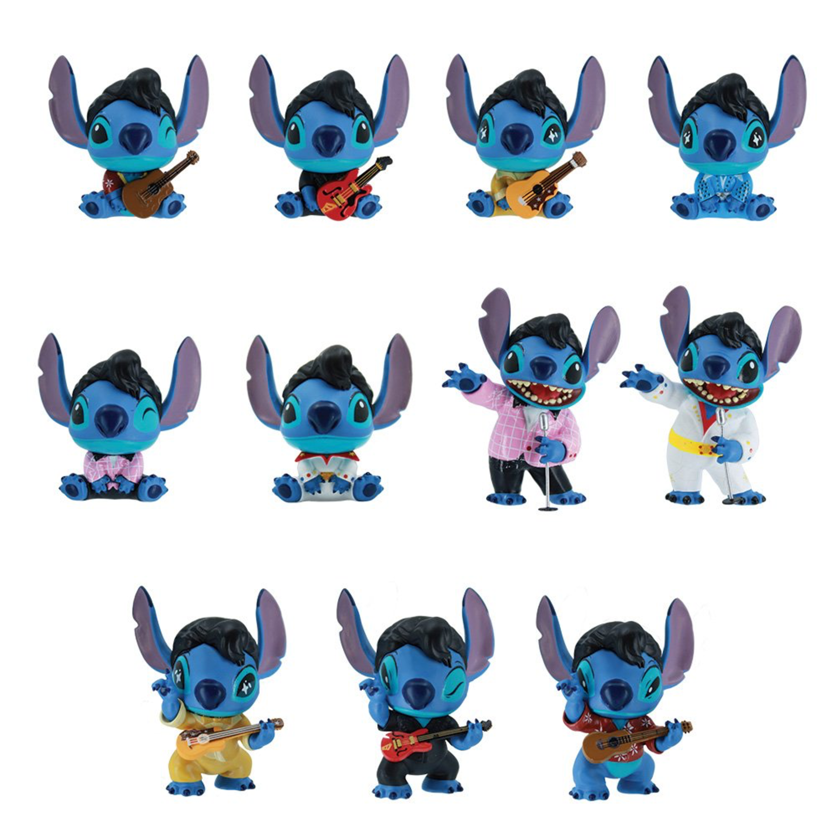 Disney Grand Jester Disney Elvis Stitch Blind Bag ( Sold separately )