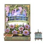 ROWOOD Rowood - Glittering Water Lily Wall Art 3D Wooden Puzzle - TH001