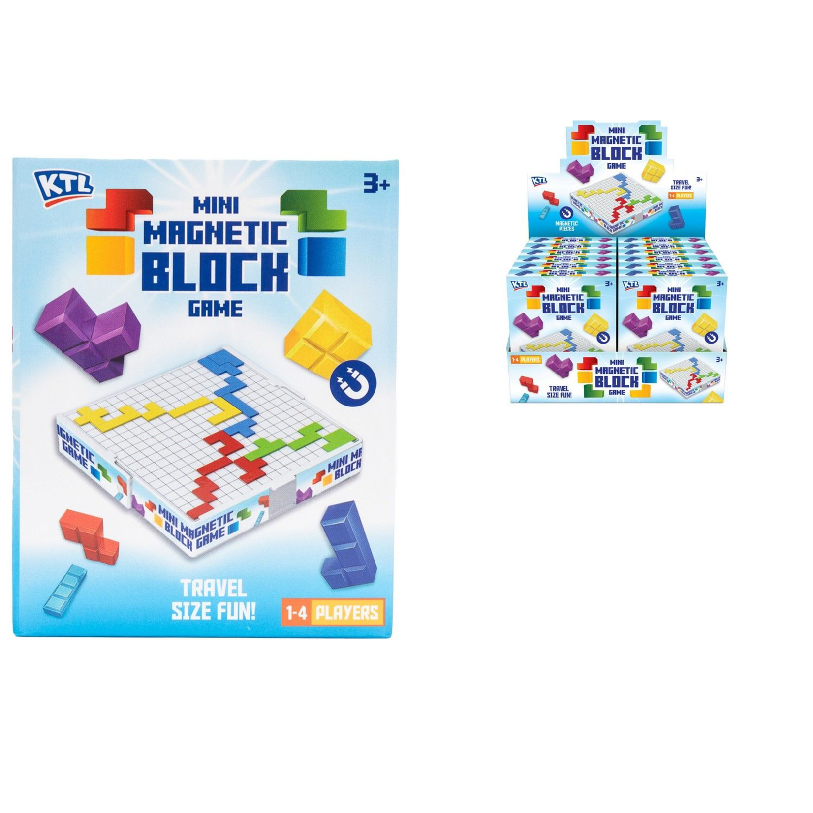 Mini Magnetic Block Game