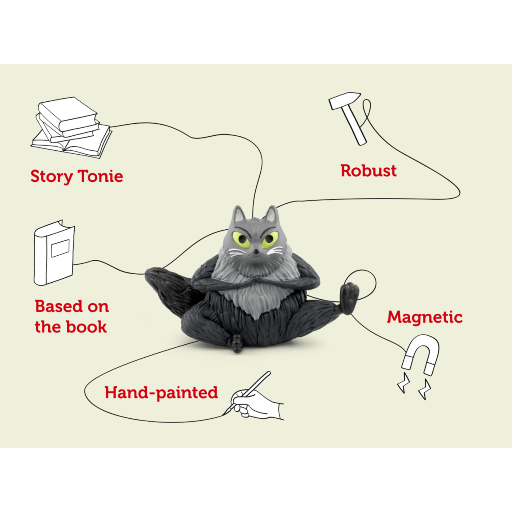 Tonies Toto the Ninja Cat Tonies - Audio Book