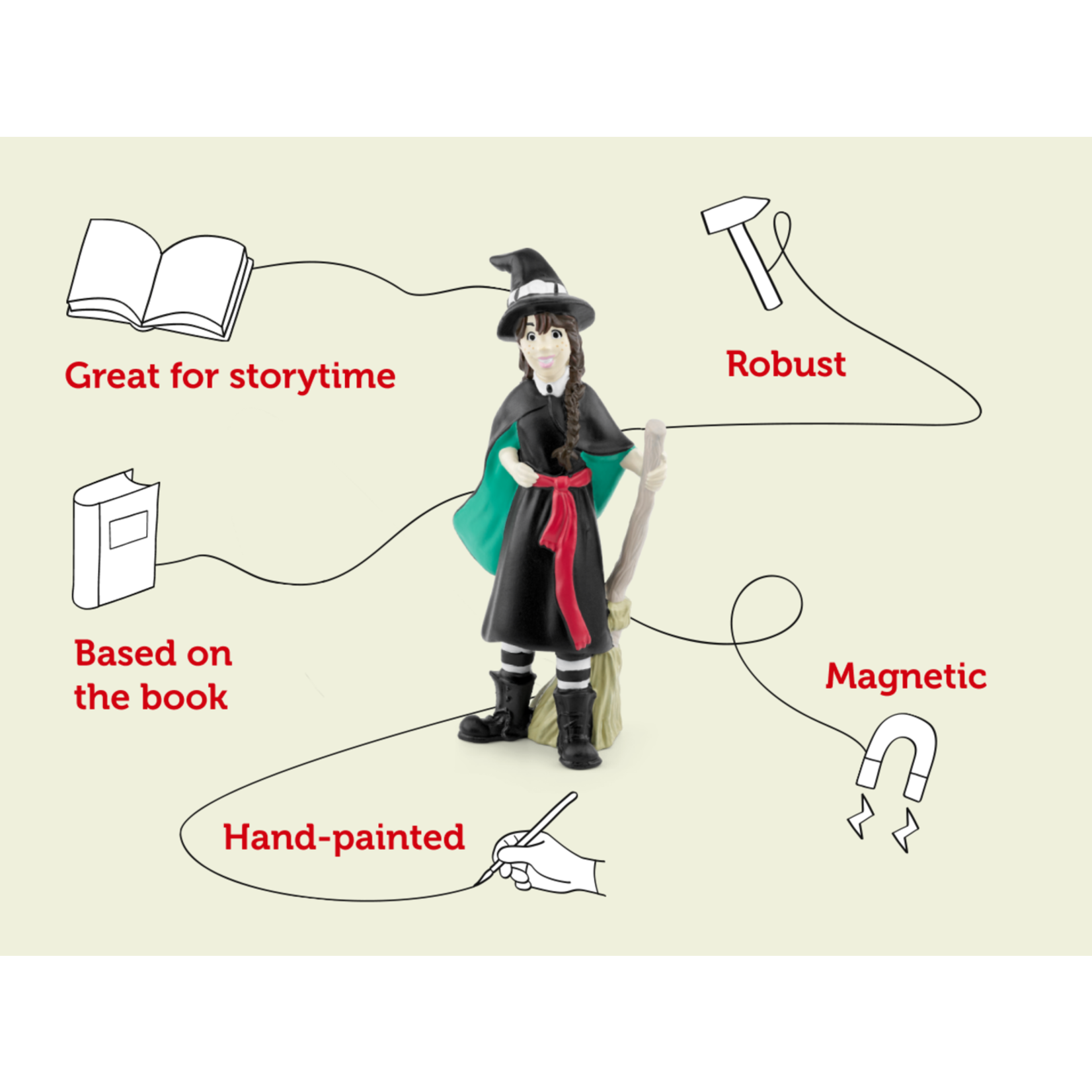 The Worst Witch Tonies