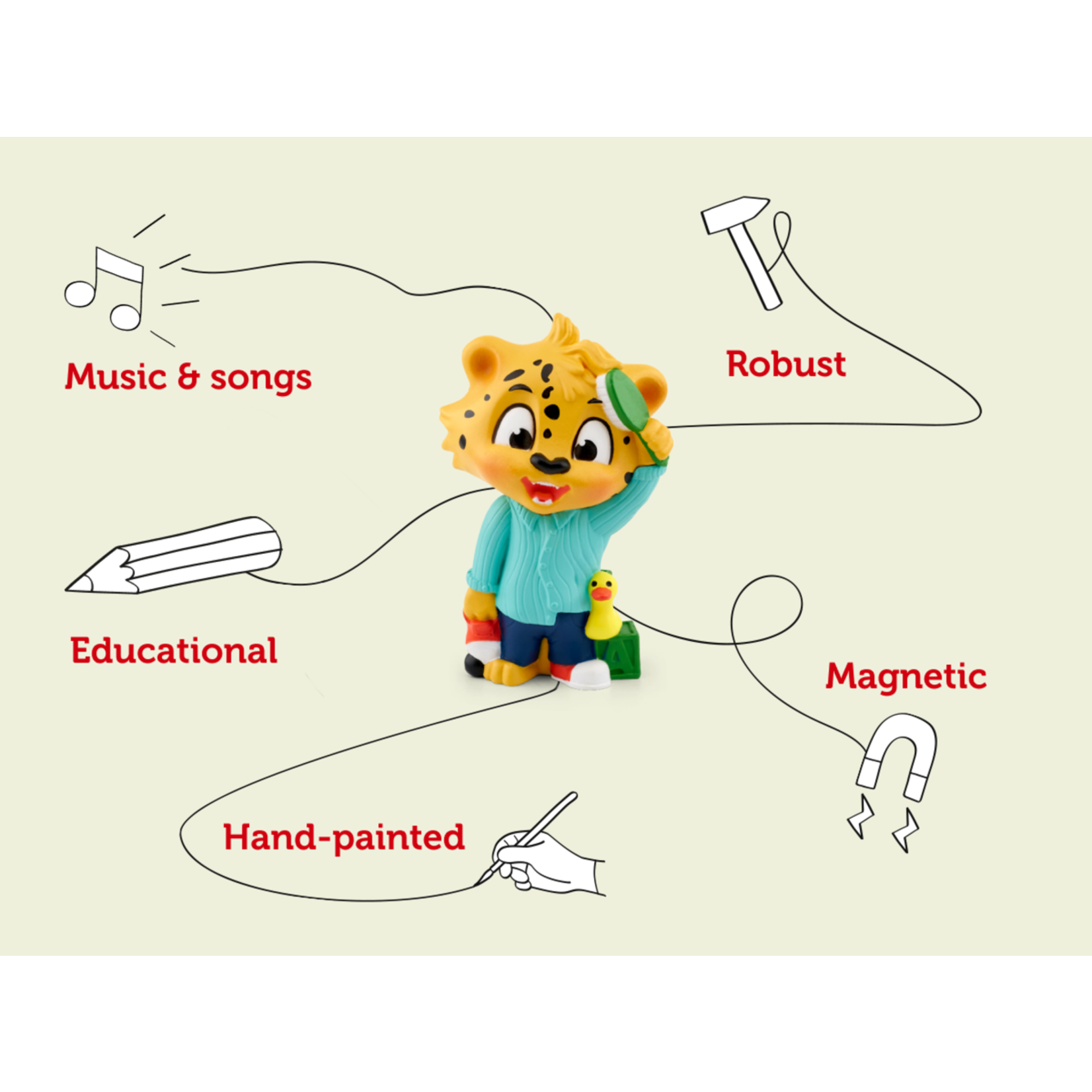 Leo’s Day Routines Music Tonies