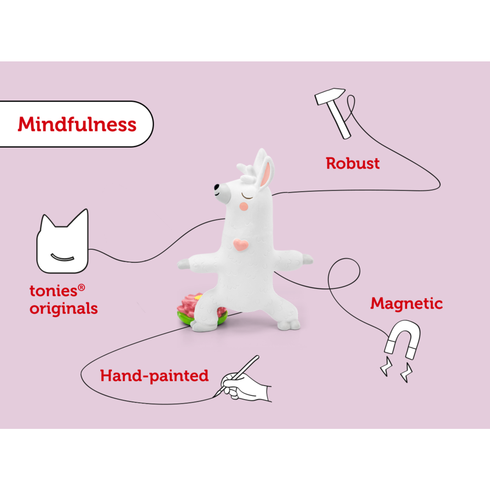 Yoga Llama Tonies - Audio Play