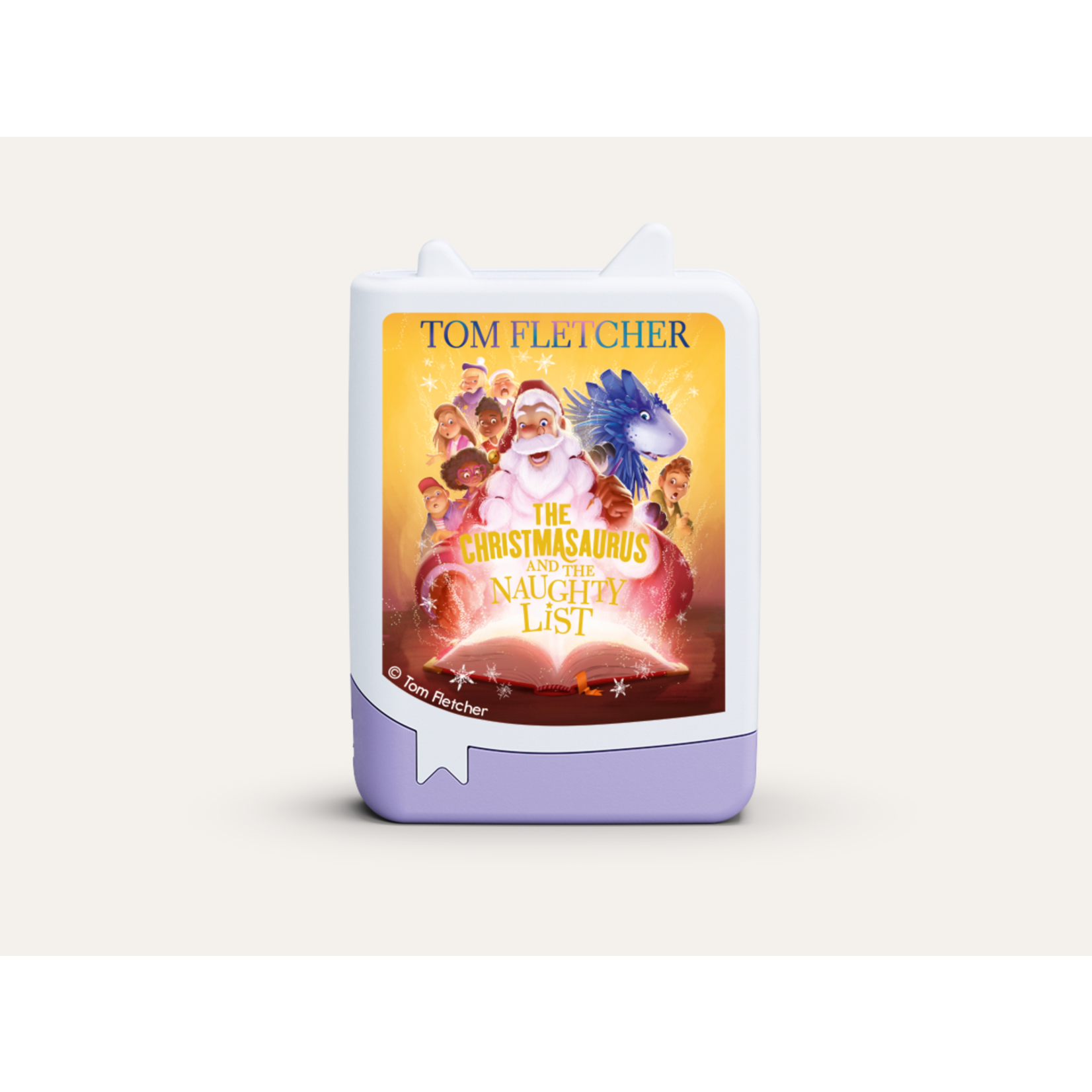 Clever Tonies Tom Fletcher - The Christmasaurus and the Naughty List - Tonies Audiobook