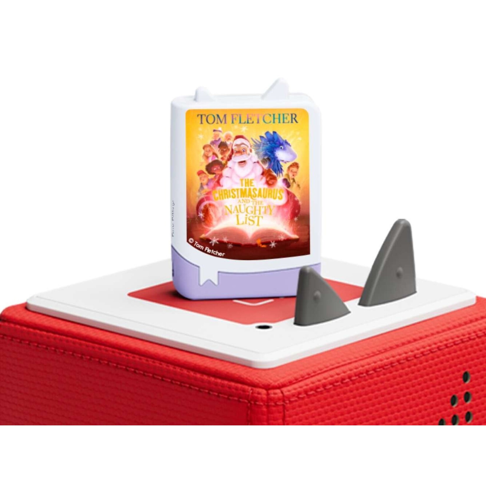 Clever Tonies Tom Fletcher - The Christmasaurus and the Naughty List - Tonies Audiobook