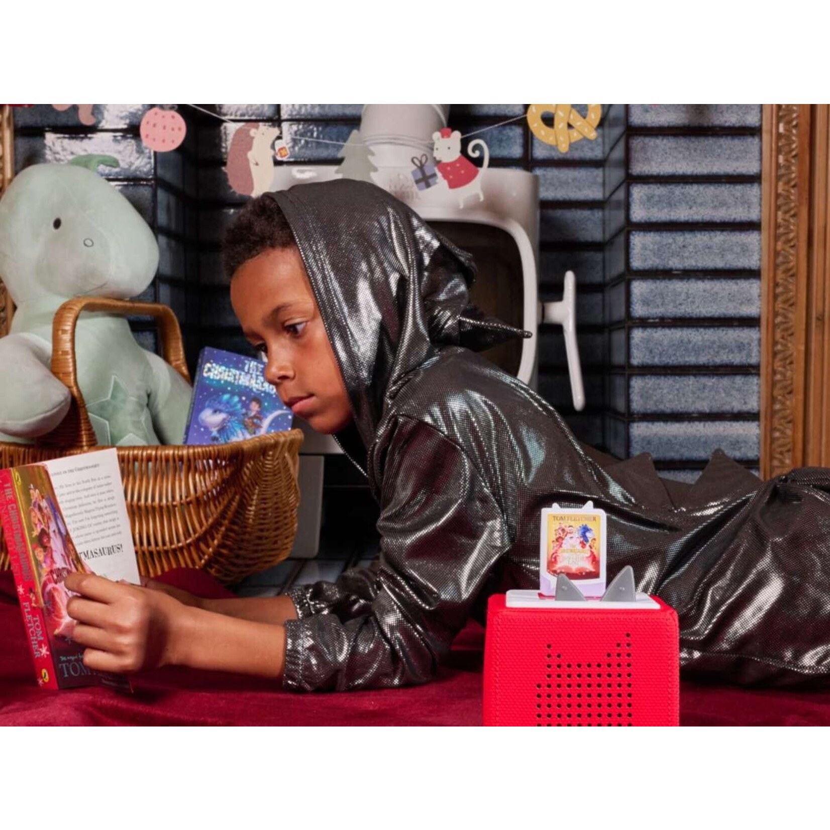 Clever Tonies Tom Fletcher - The Christmasaurus and the Naughty List - Tonies Audiobook