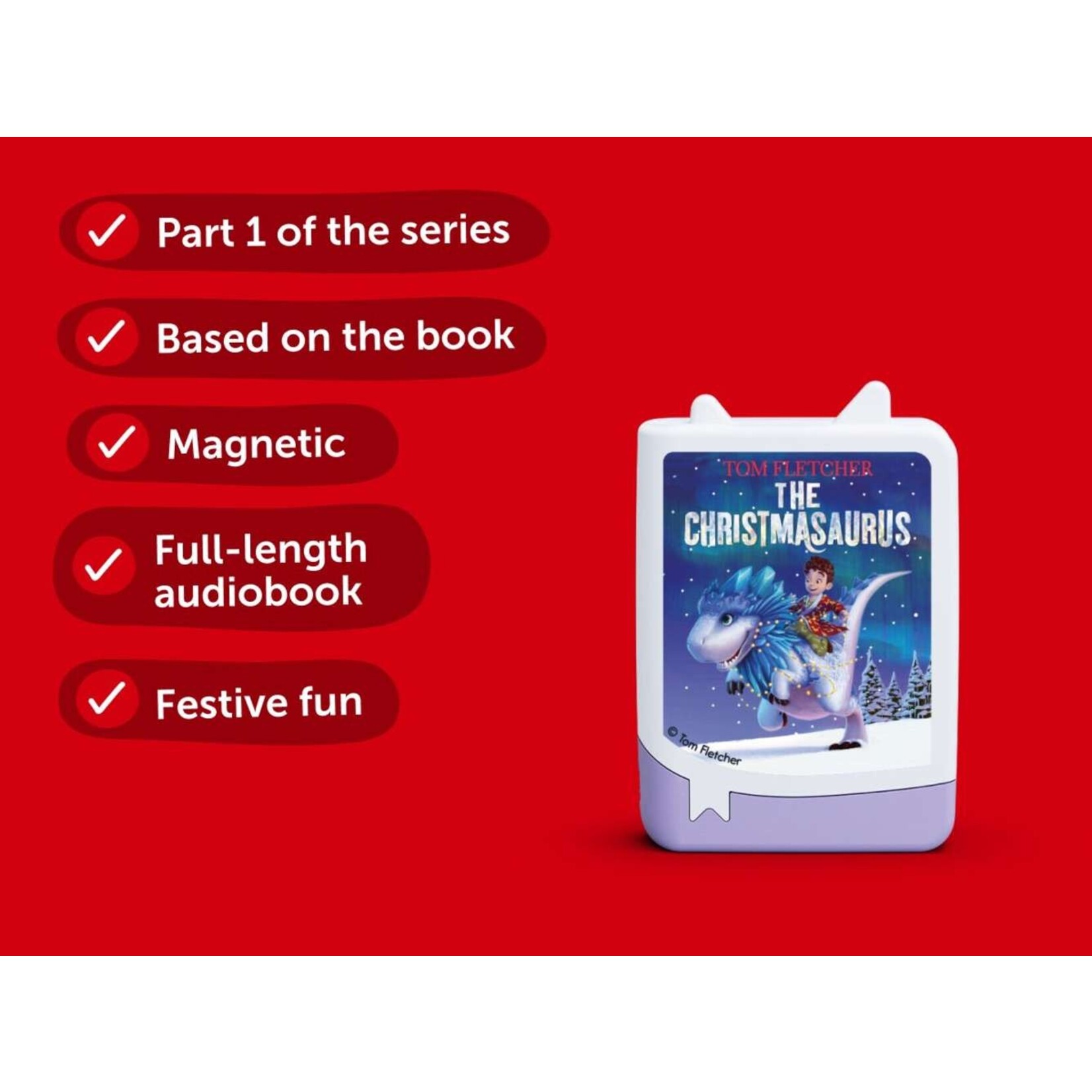 Clever Tonies Tom Fletcher - The Christmasaurus - Tonies Audiobook