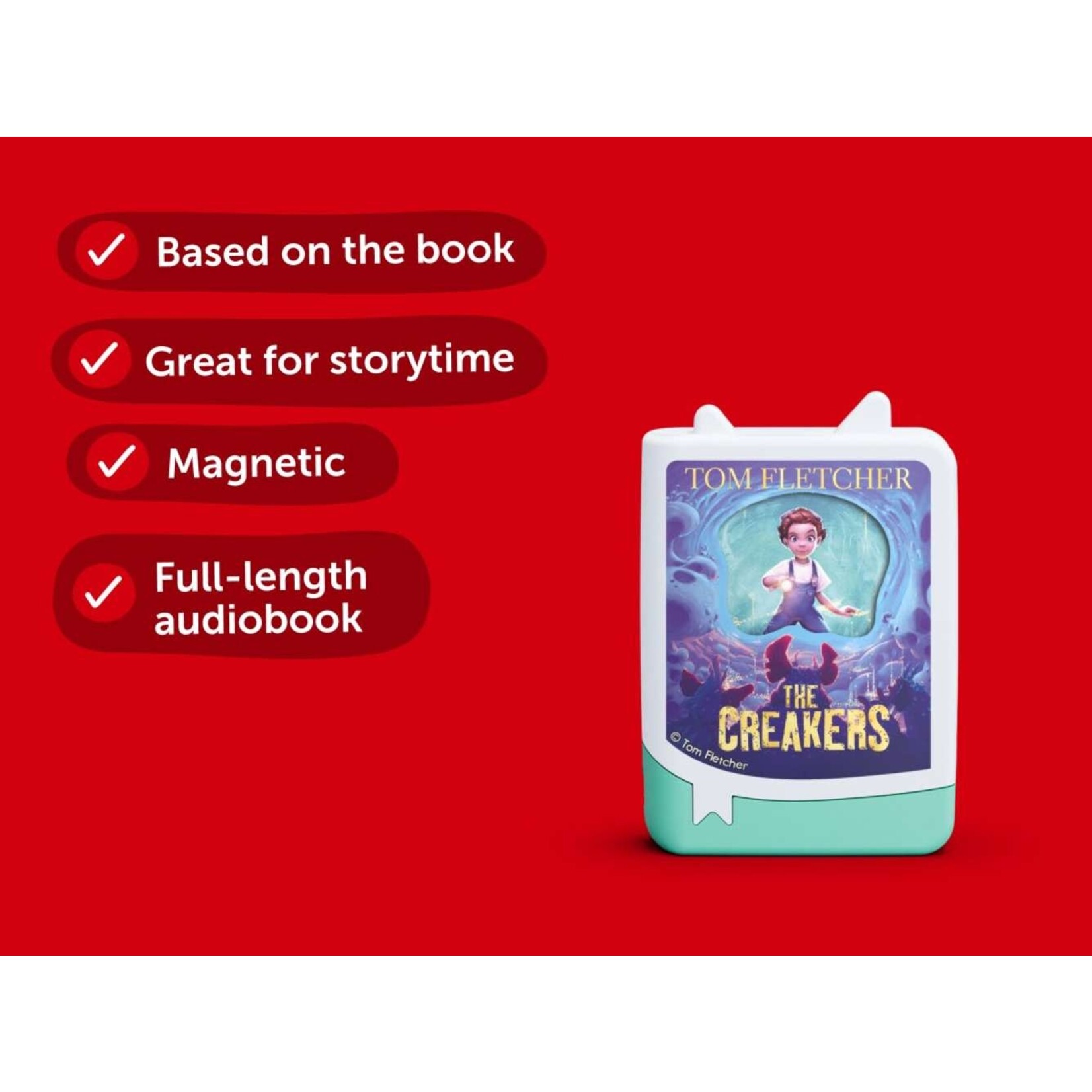 Clever Tonies Tom Fletcher - The Creakers - Tonies Audiobook