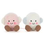 Jellycat - Amuseable Jellycat - Amuseable Toastie Pink & White Marshmallows