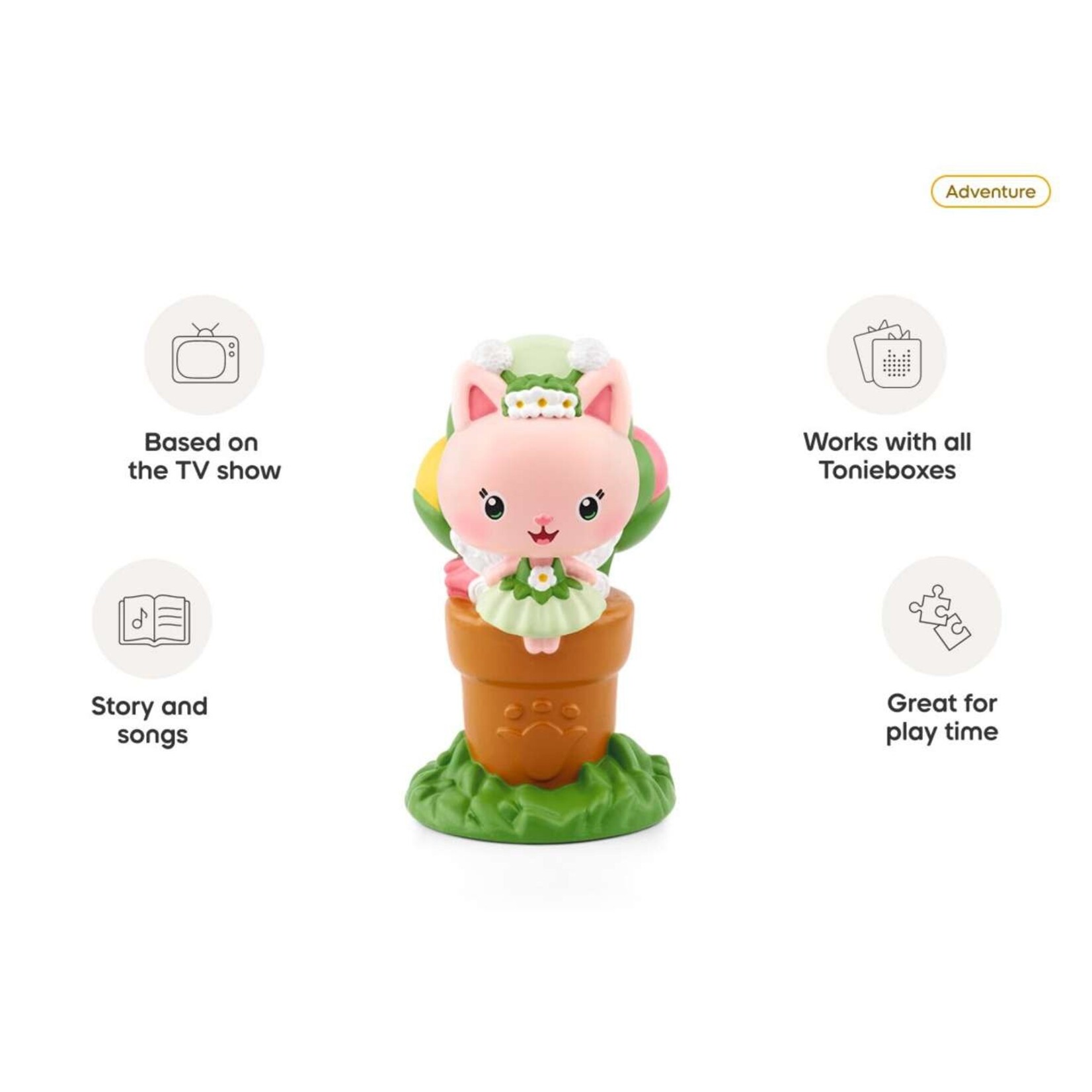 Gabby's Dollhouse Gabby’s Dollhouse Kitty Fairy Tonies