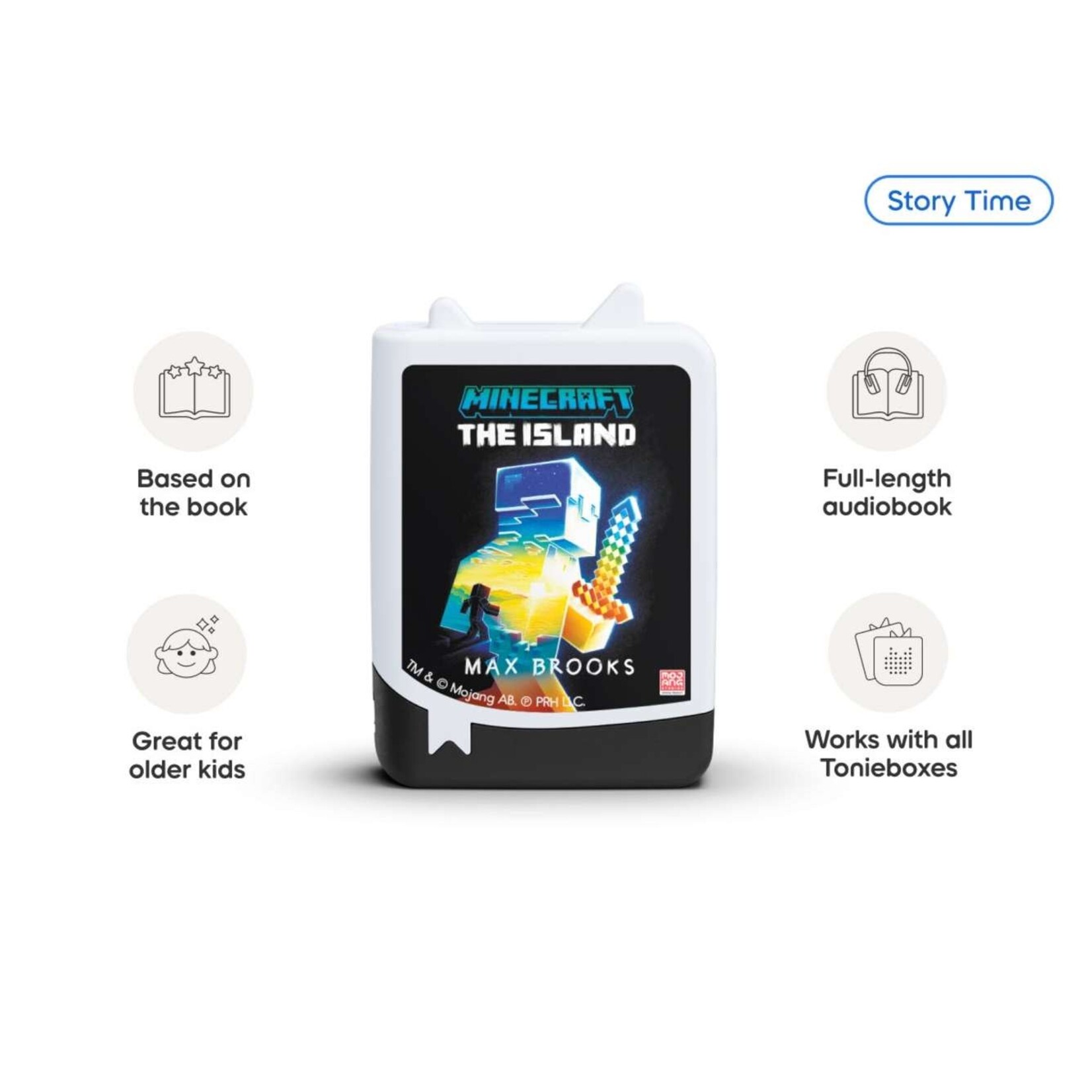 Minecraft Minecraft The Island Tonies