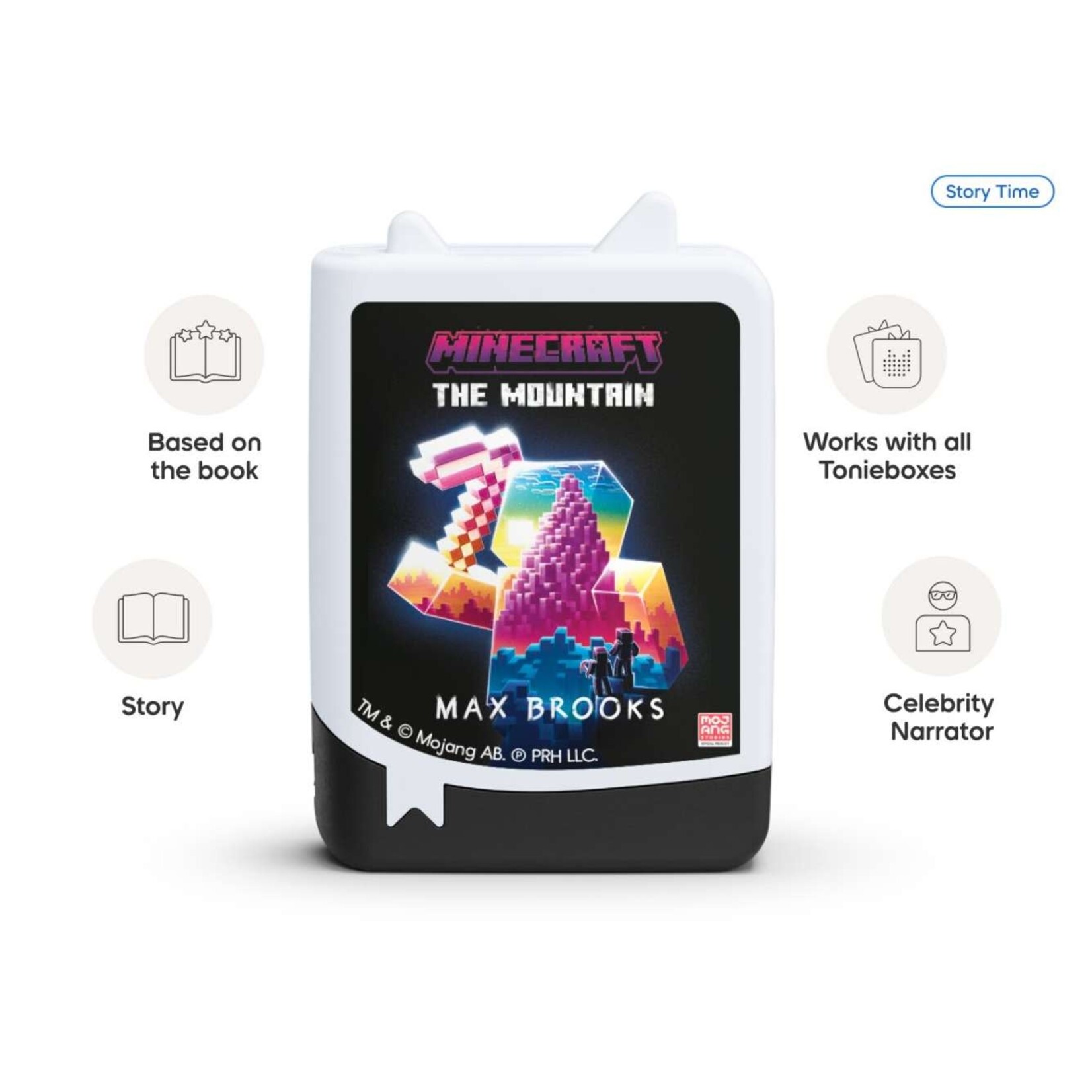 Minecraft Minecraft - The Mountain Tonies