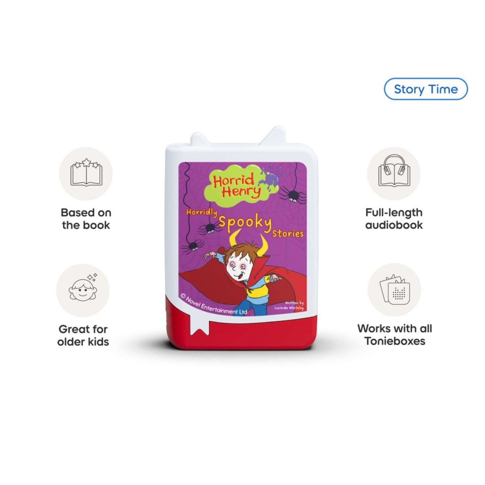 Horrid Henry Horridly Spooky Stories - Horrid Henry Tonies