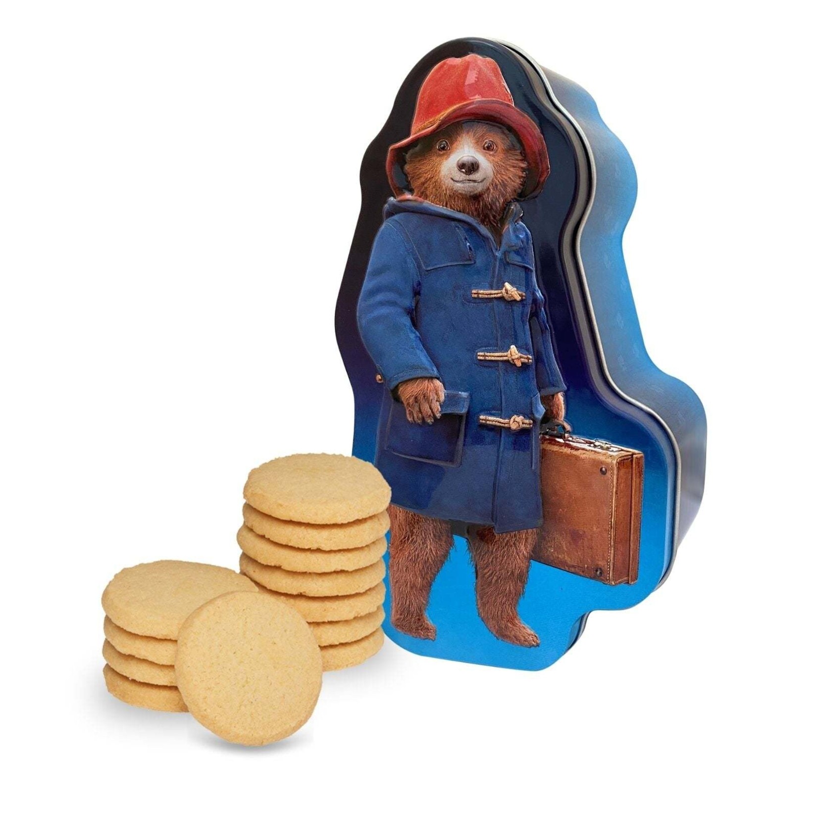 Paddington Paddington Tin with Shortbread Biscuits