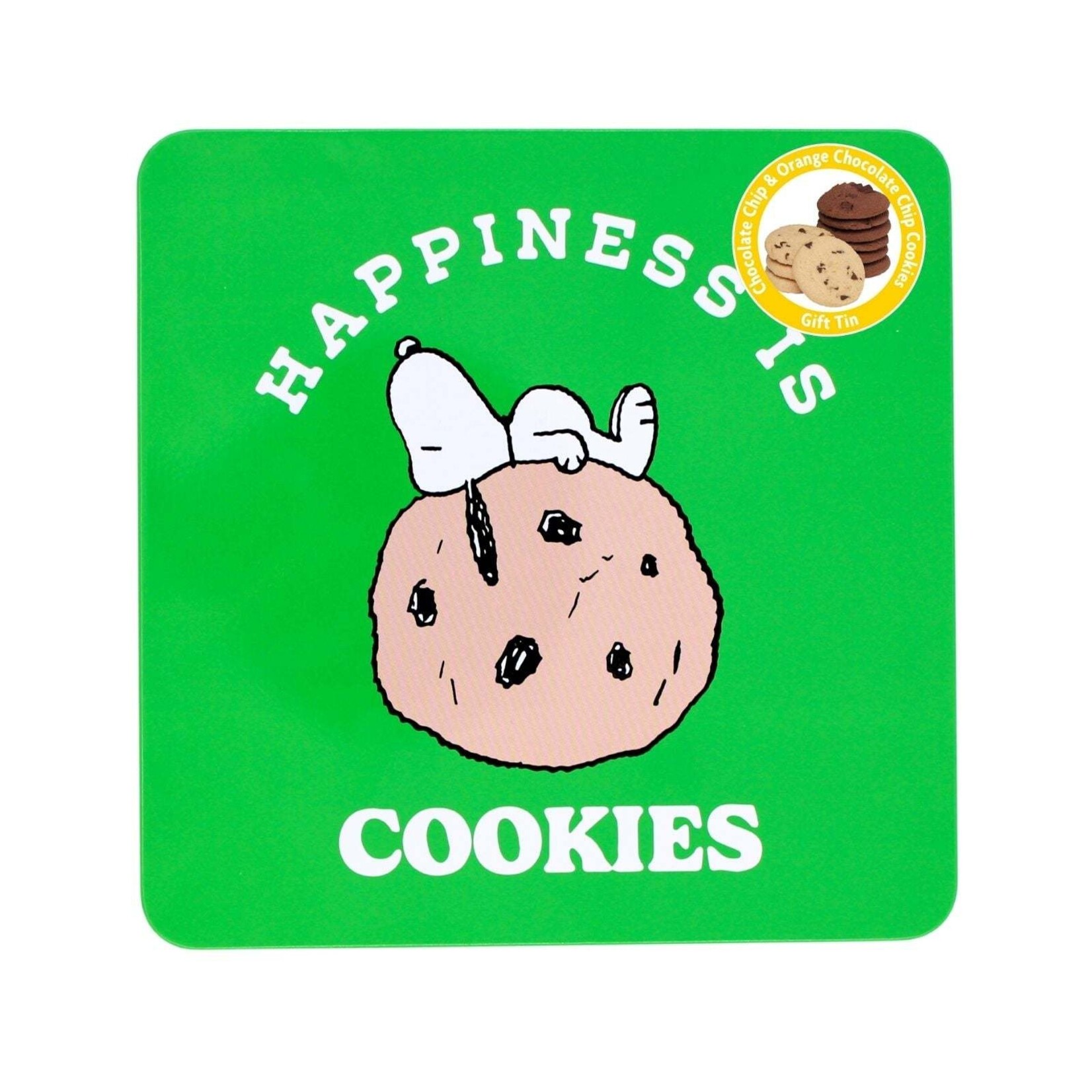 Snoopy Peanut & Snoopy’s Chocolate Chip & Orange Chip Cookies Gift Tin