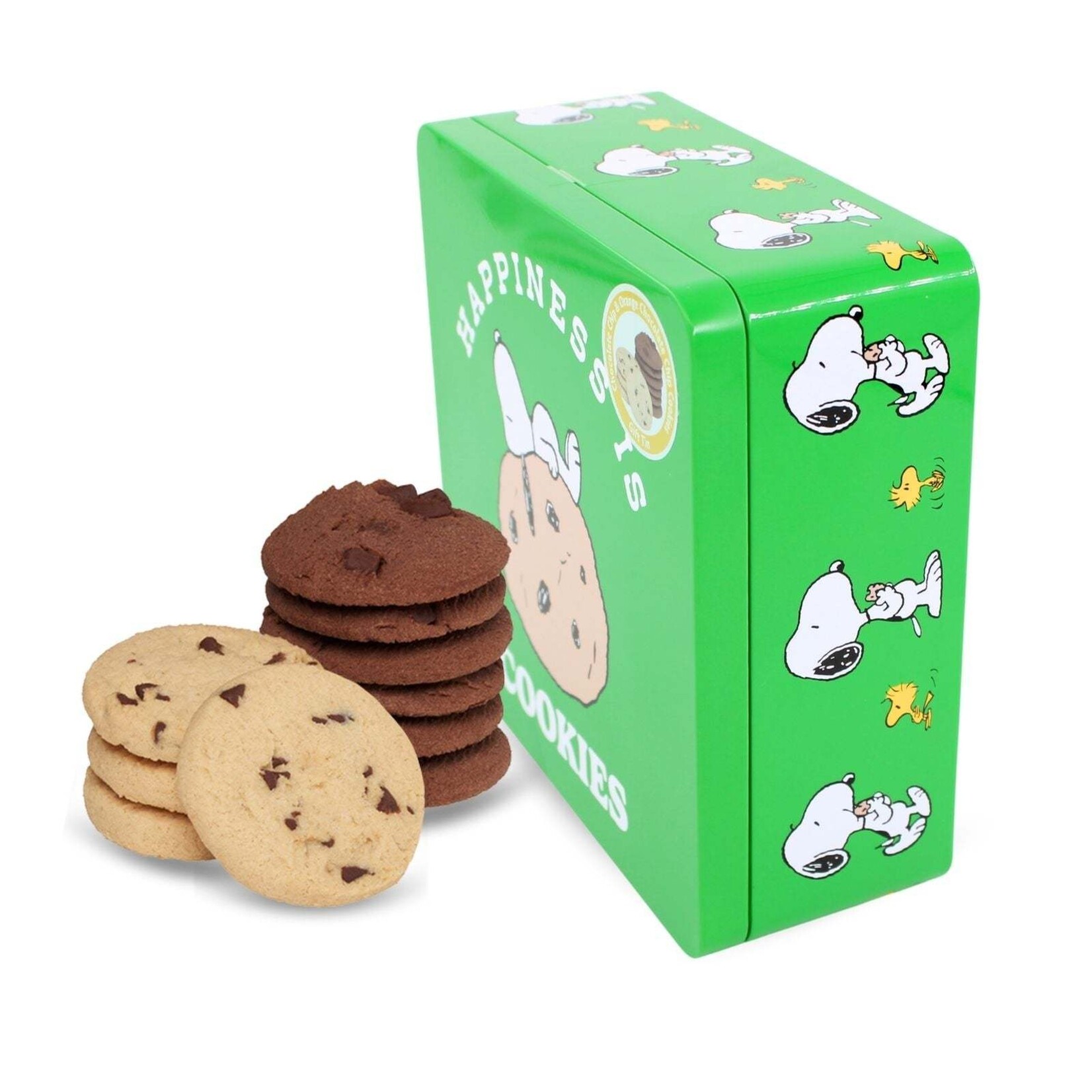 Snoopy Peanut & Snoopy’s Chocolate Chip & Orange Chip Cookies Gift Tin