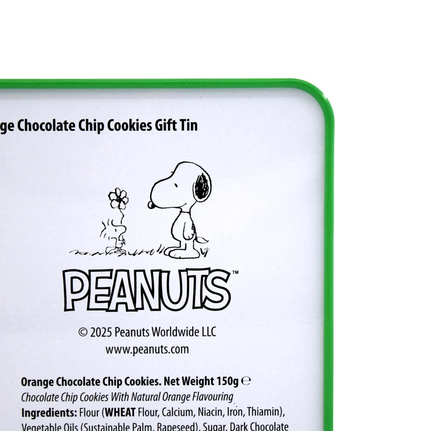Snoopy Peanut & Snoopy’s Chocolate Chip & Orange Chip Cookies Gift Tin