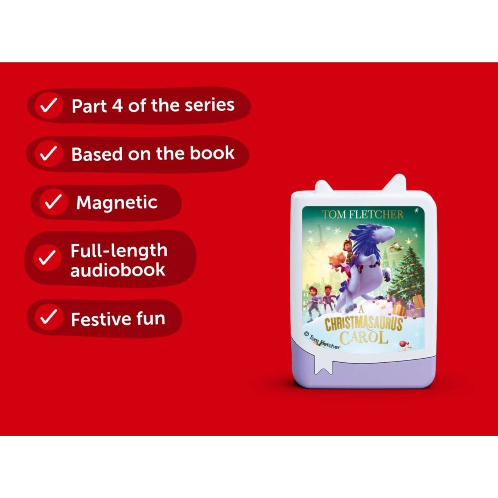 Tom Fletcher Tom Fletcher - A Christmasaurus Carol - Tonies Audiobook