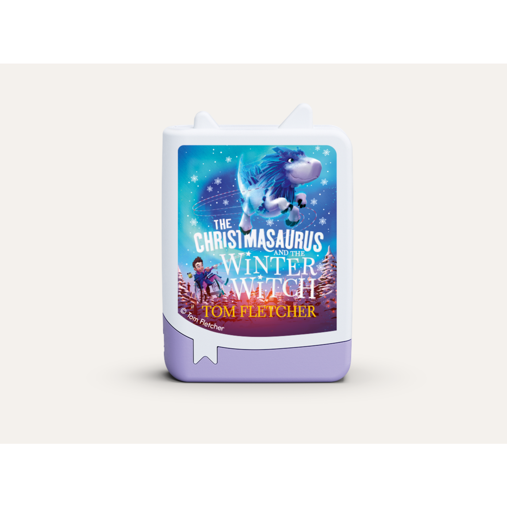 Tom Fletcher Tom Fletcher - The Christmasaurus and the Winter Witch - Tonies Audiobook