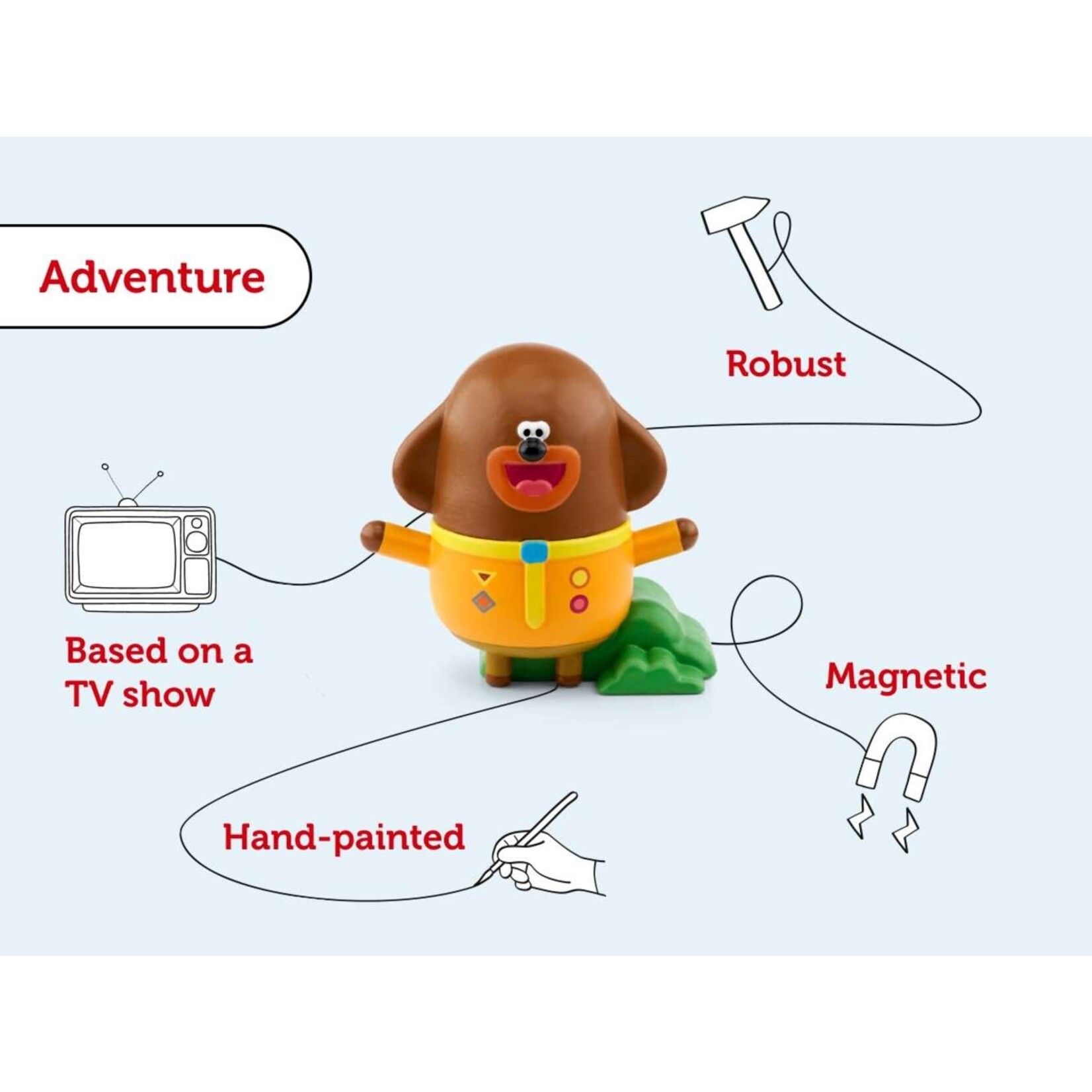 Hey Duggee - Audio Tonies