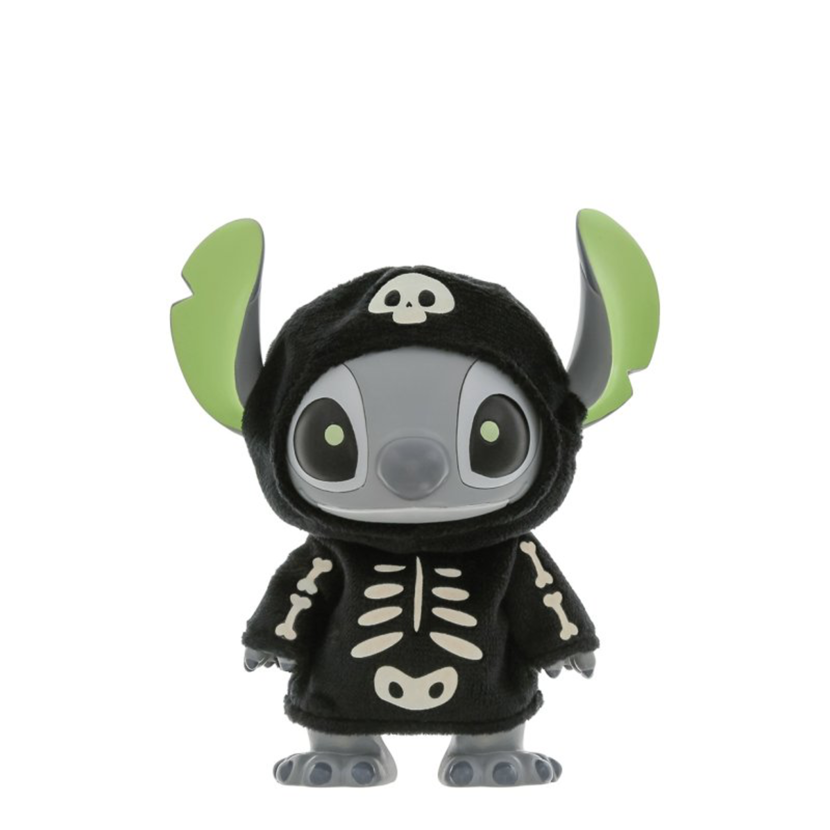 Disney Grand Jester Disney - Stitch Halloween Dressed as Skeleton - Glow in the Dark