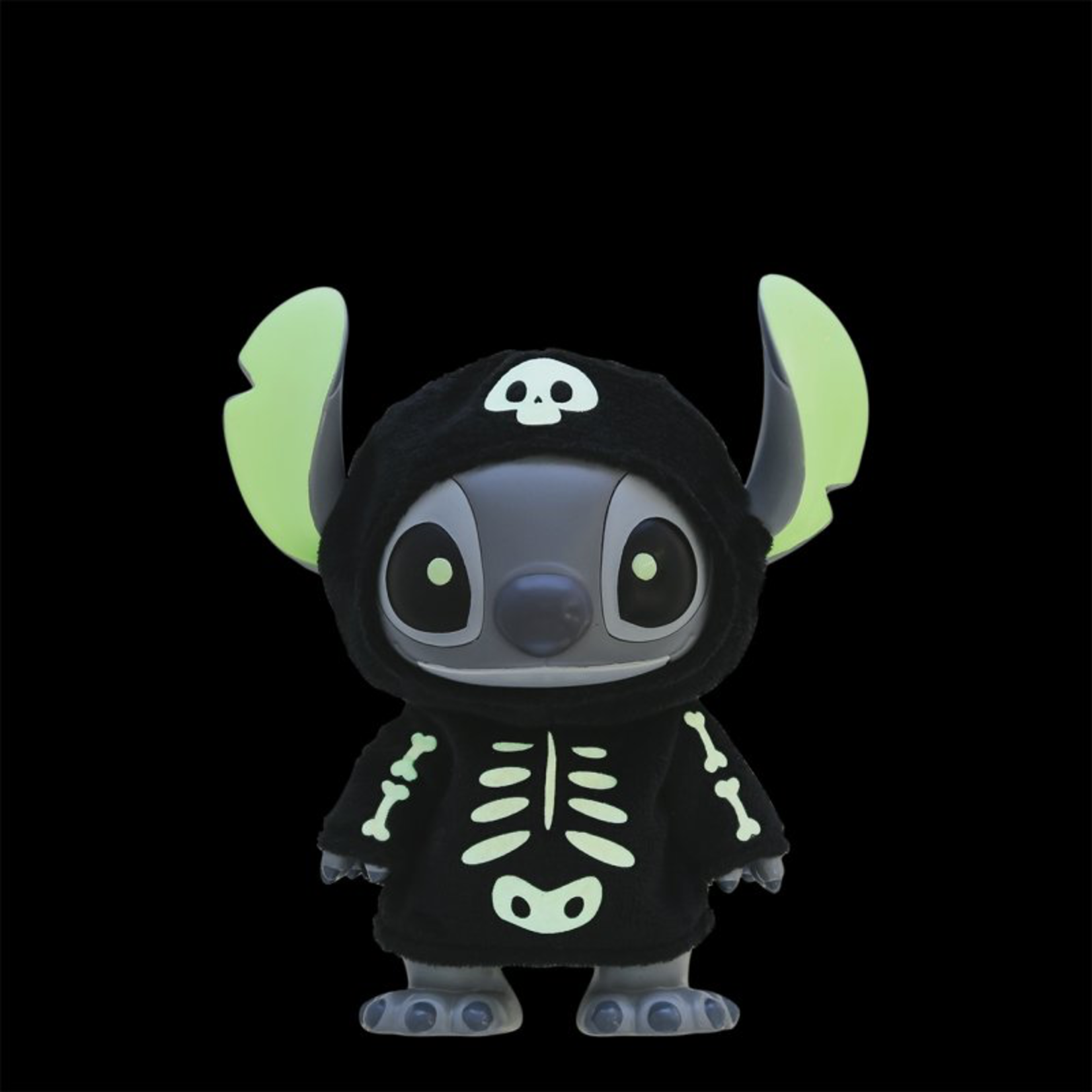 Disney Grand Jester Disney - Stitch Halloween Dressed as Skeleton - Glow in the Dark