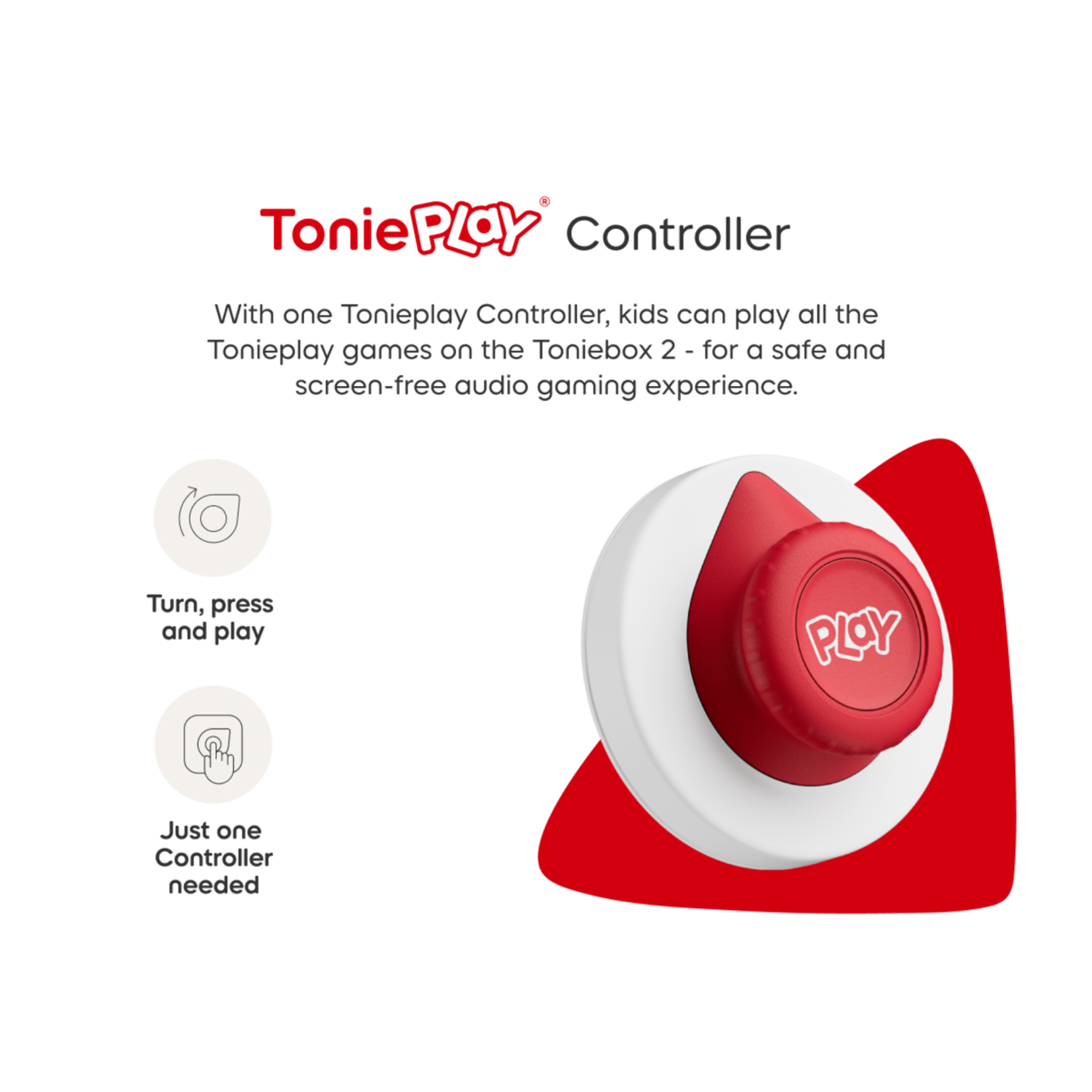 Tonies Tonie play Controller