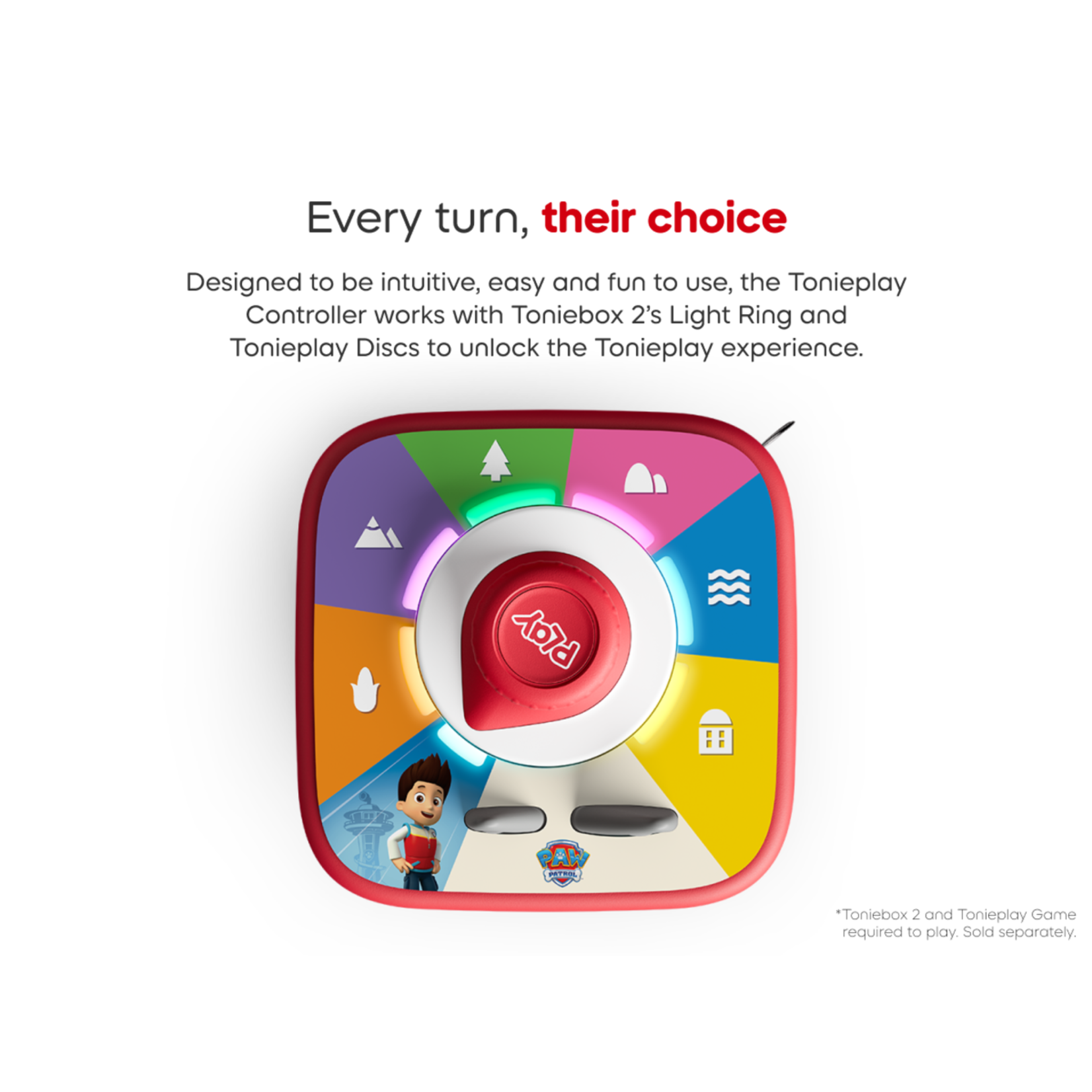 Tonies Tonie play Controller