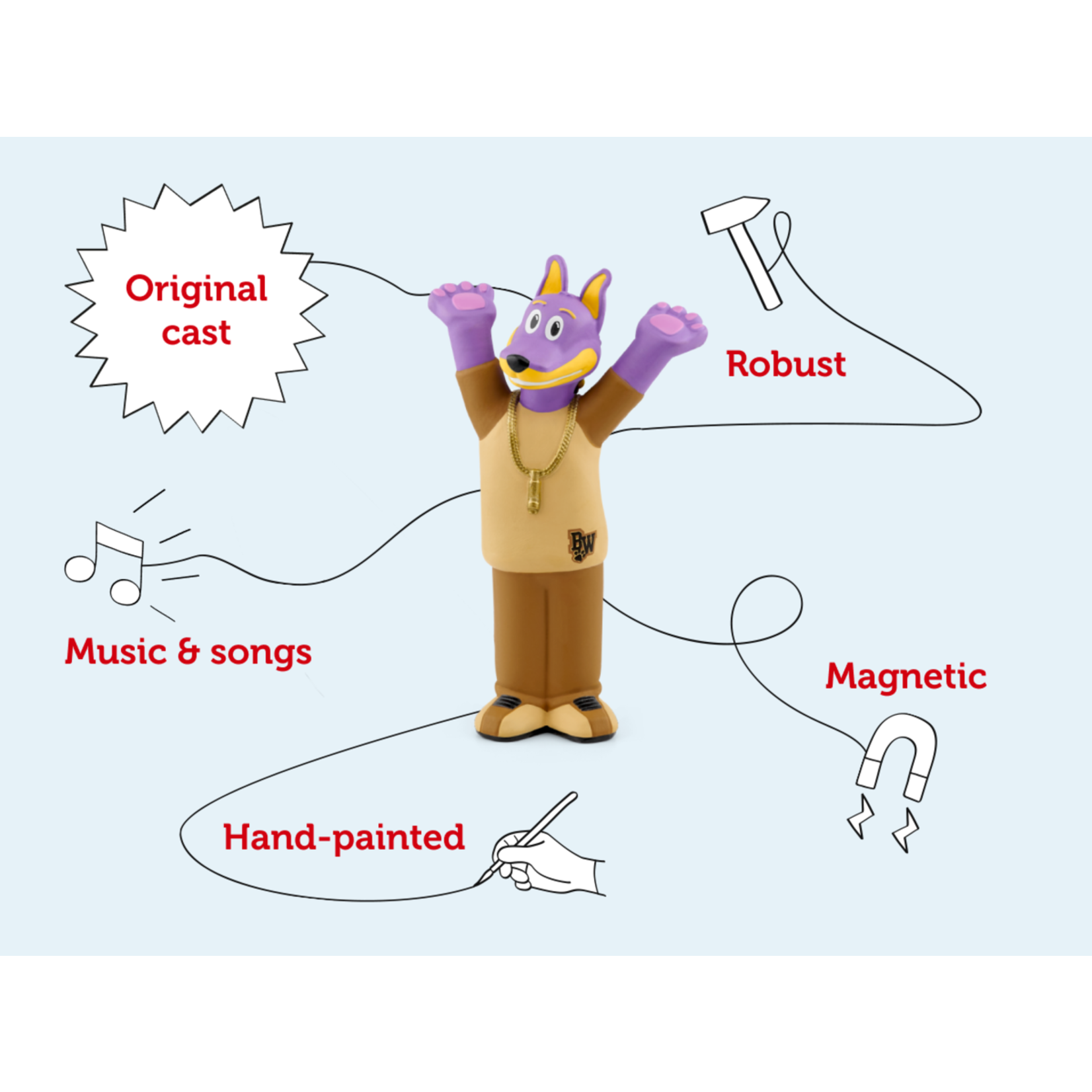 Tonies Tonies - Doggyland Music Tonies